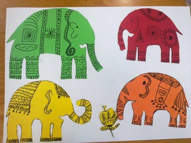Slon z Indie