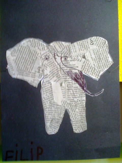Novinový slon